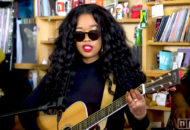H.E.R. Got 5 Big Grammy Nominations. Her Tiny Desk Performance Shows Why