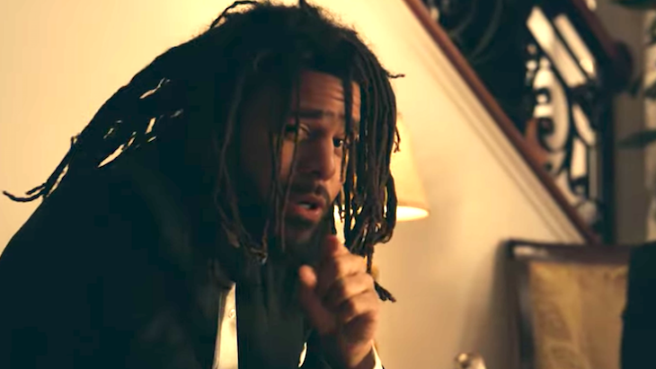 Watch J. Cole, EarthGang, Smino, Saba in Emotional 'Sacrifices' Video