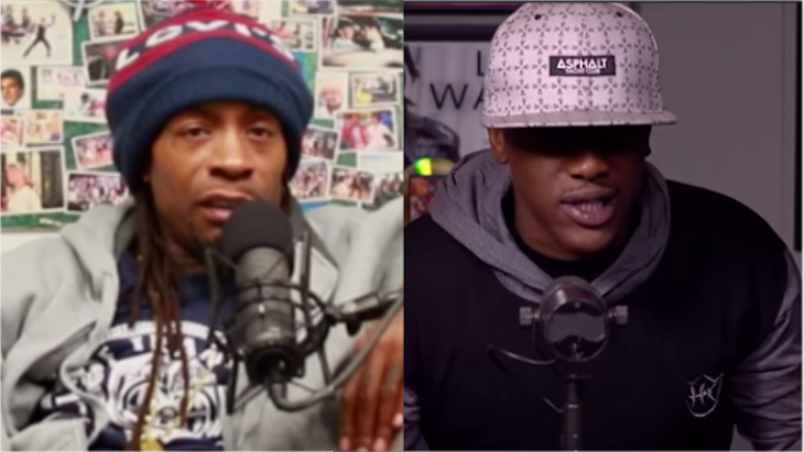 Keith Murray & Mr. Cheeks Make New Squad Rules On A Lost Boyz Sequel