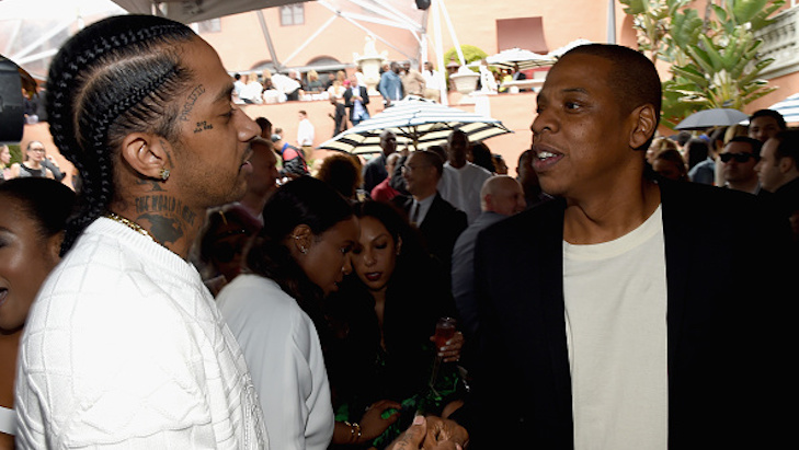 Jay Z Celebrates Nipsey Hussle With A Tribute Freestyle