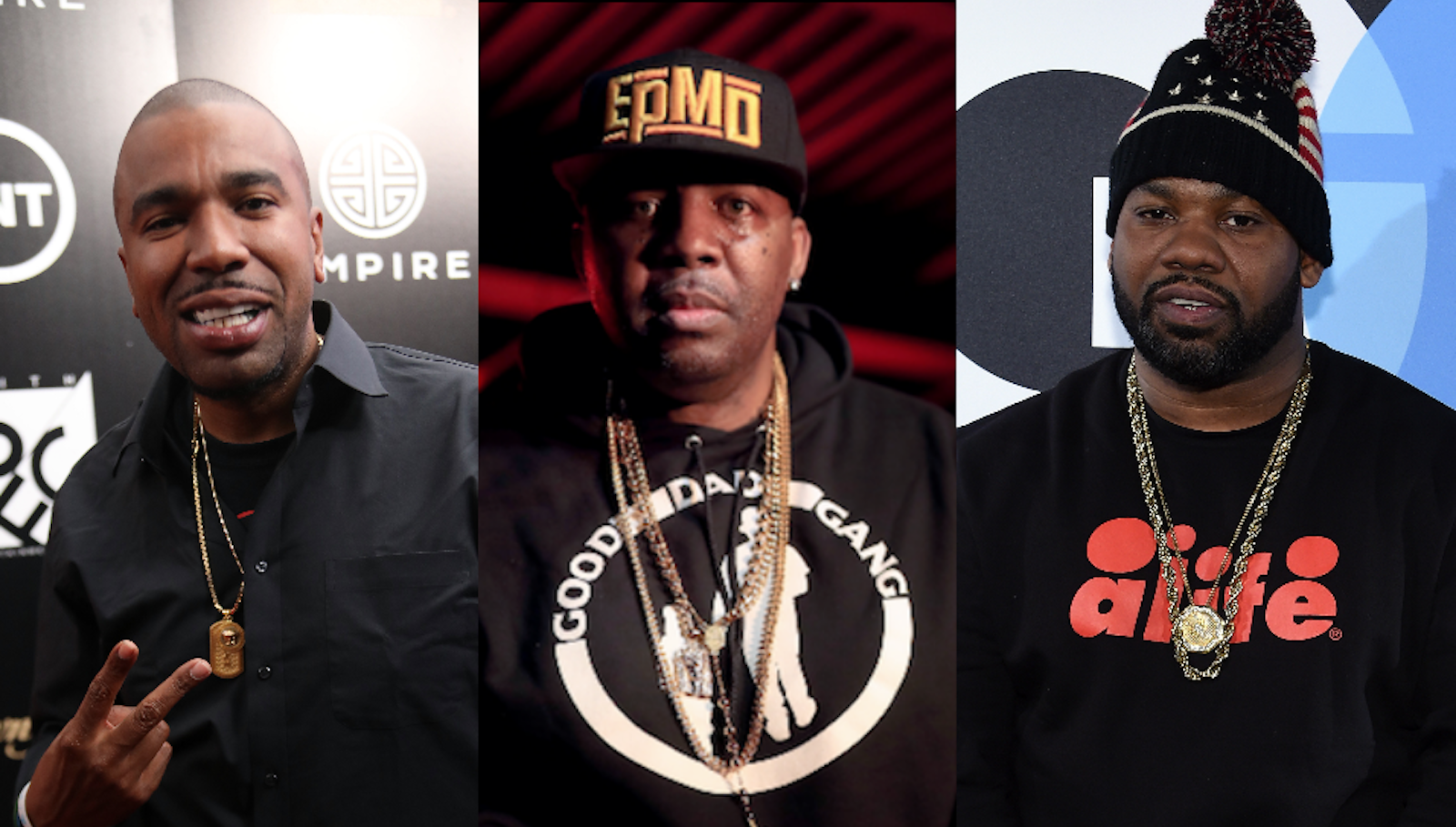 Erick Sermon, Raekwon & N.O.R.E. Remind MCs They Fathered Their Styles (Audio)