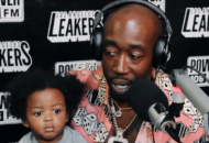 Freddie Gibbs Freestyles Holding His Baby & Crowns Himself The Best Rapper Alive