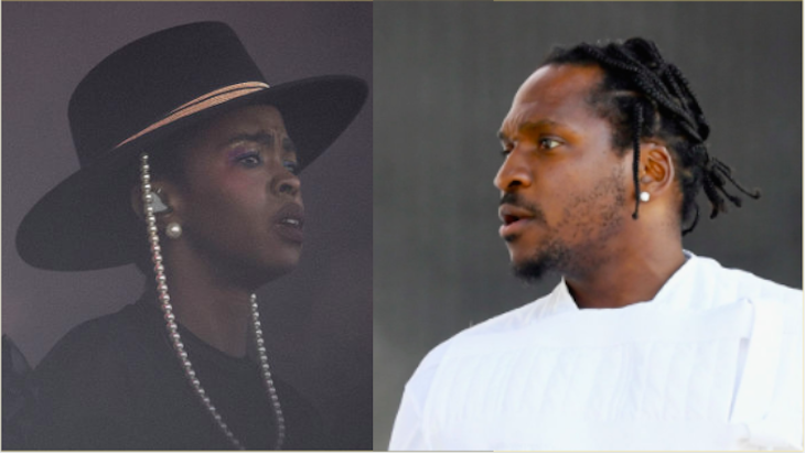 Pusha-T & Lauryn Hill Show What Hip-Hop Sounds Like If They Rule The World