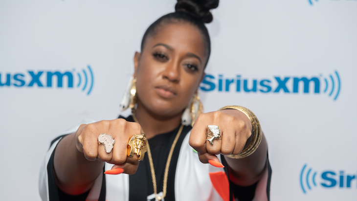 Rapsody Says She’s The GOAT In A Verse That Proves She’s 1 Of Hip-Hop’s Best MCs