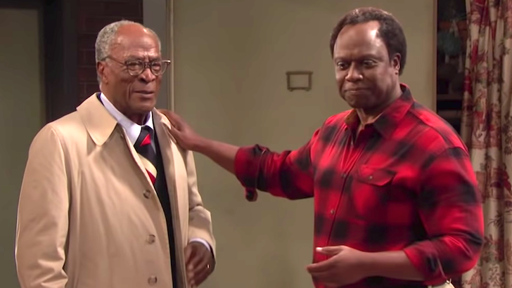 Why did john amos leave good times