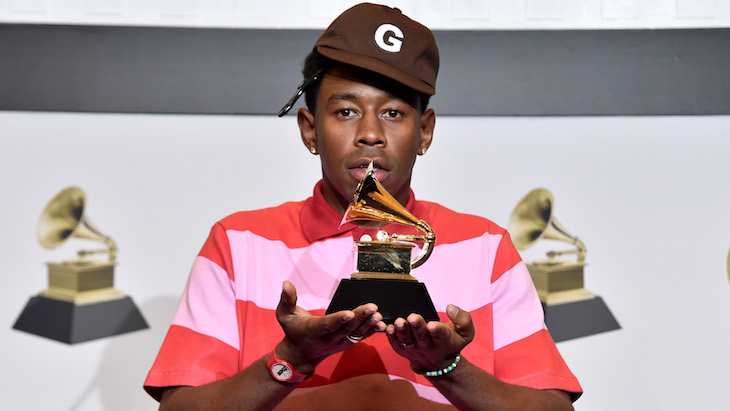 Tyler the Creator Just Won His First Grammy, See What Went Down