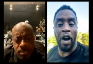 Diddy Challenges Jermaine Dupri To A Beat Battle & Shuts Him Down