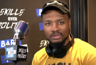 Damian Lillard Freestyles About His Real Life Hoop Dreams