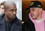 Kanye West Wants To Beat Up Pete Davidson In A New Song