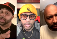 Joe Budden, Royce 5’9 And Joell Ortiz Argue About Slaughterhouse & It Ends Badly