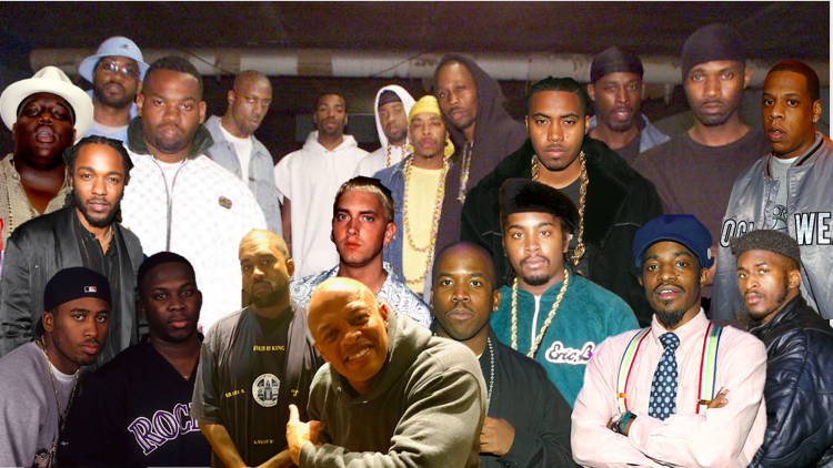 200 greatest hip-hop songs of all time 