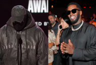 Kanye West Praises Diddy As A Hero While Dressed Like A Supervillain