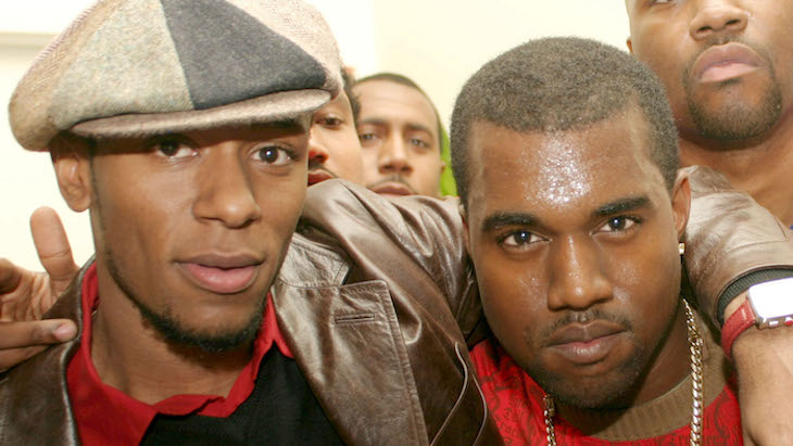 Kanye West Working With Talib Kweli, Yasiin Bey (Mos Def)