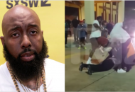 Trae Tha Truth Is Caught On Video Jumping Z-Ro In A Houston Fight