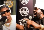 Symba Calls Funkmaster Flex Out While Freestyling For Him