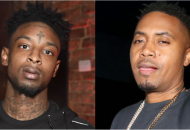 Nas & 21 Savage Make Peace With A Song Together