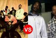 Wu-Tang Clan vs. Death Row Family: The Greatest Rap Crew Competition