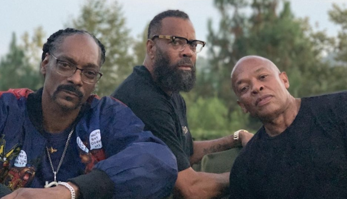 Eminem, Dr. Dre and Snoop Dogg Back Together for a Studio Session