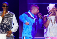 Snoop Performs La Di Da Di With Doug E Fresh & Slick Rick