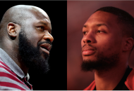 Shaq & Dame Lillard Face Off On A Song After Years Of Trading Disses